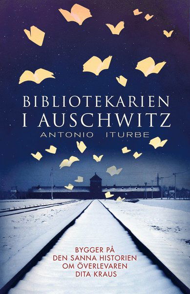 Cover for Antonio Iturbe · Bibliotekarien i Auschwitz (ePUB) (2020)