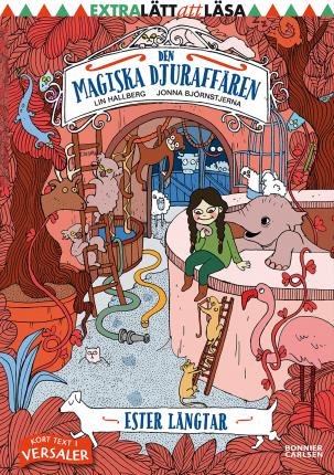 Cover for Lin Hallberg · Den magiska djuraffären: Ester längtar (ePUB) (2019)