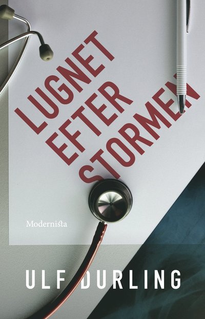 Cover for Ulf Durling · Lugnet efter stormen (Book) (2021)