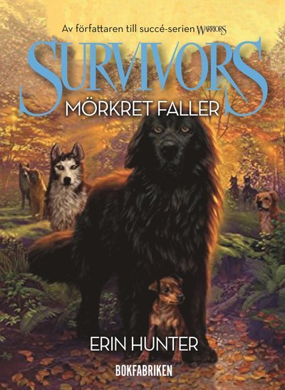 Cover for Erin Hunter · Survivors 1:3 - Mörkret faller (Landkarten) (2023)