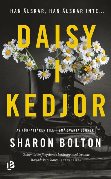 Cover for Sharon Bolton · Daisy i kedjor (Paperback Book) (2017)