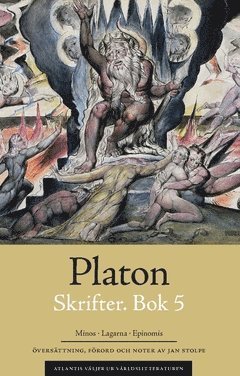 Cover for Platon · Atlantis väljer ur världslitteraturen: Skrifter. Bok 5, Minos ; Lagarna ; Epinomis (Bog) (2018)