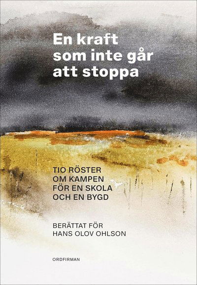 Cover for Karl Petersen · En kraft som inte går att stoppa (Paperback Book) (2019)