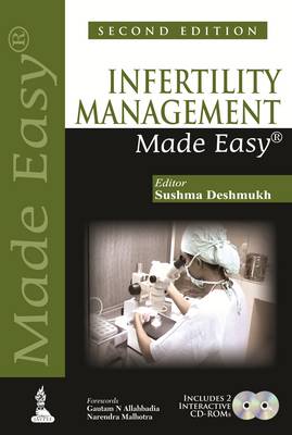 Cover for Sushma Deshmukh · Infertility Management Made Easy (Paperback Book) [2 Revised edition] (2013)