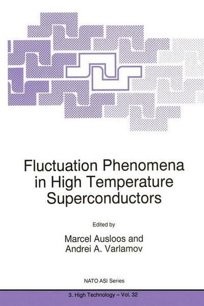 M Ausloos · Fluctuation Phenomena in High Temperature Superconductors - NATO Science Partnership Subseries: 3 (Pocketbok) [Softcover reprint of the original 1st ed. 1997 edition] (2012)