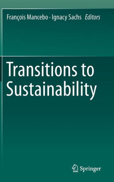 Francois Mancebo · Transitions to Sustainability (Inbunden Bok) [2015 edition] (2014)