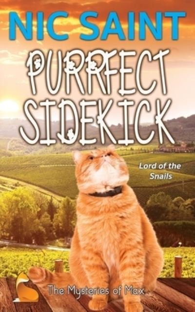 Cover for Nic Saint · Purrfect Sidekick (Taschenbuch) (2021)