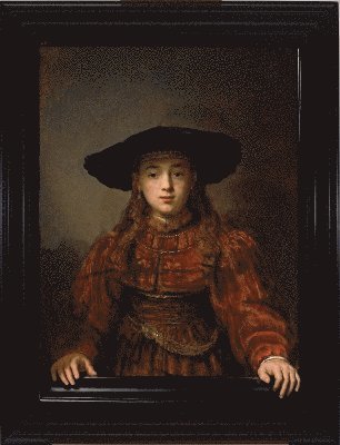 Sabine Penot · Rembrandt-Hoogstraten: Colour and Illusion (Inbunden Bok) (2024)