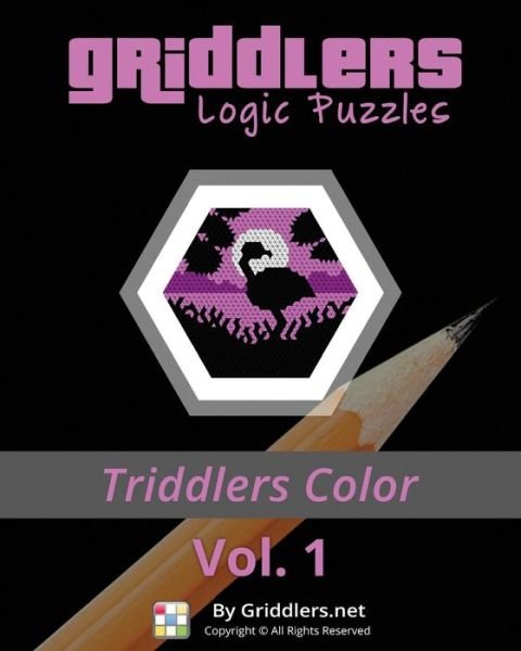 Cover for Griddlers Team · Griddlers Logic Puzzles - Triddlers Color (Volume 1) (Paperback Book) (2014)