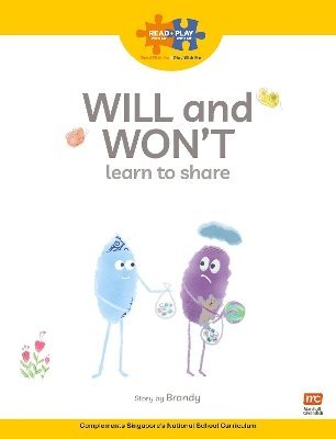 Cover for Brandy · Read + Play  Social Skills Bundle 2 Will and Won’t  learn to share - Read + Play (Paperback Bog) (2024)