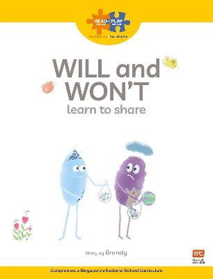 Read + Play  Social Skills Bundle 2 Will and Won’t  learn to share - Read + Play - Brandy - Kirjat - Marshall Cavendish International (Asia)  - 9789815066319 - maanantai 1. heinäkuuta 2024