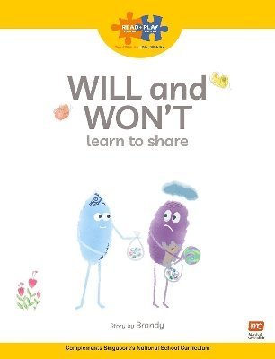Read + Play  Social Skills Bundle 2 Will and Won’t  learn to share - Read + Play - Brandy - Bøker - Marshall Cavendish International (Asia)  - 9789815066319 - 1. juli 2024