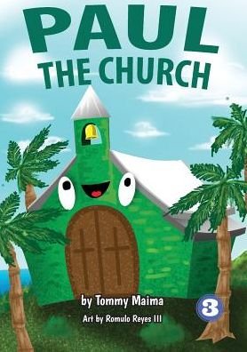 Cover for Tommy Maima · Paul The Church (Paperback Book) (2018)