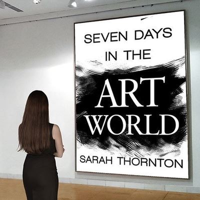 Cover for Sarah Thornton · Seven Days in the Art World (CD) (2014)