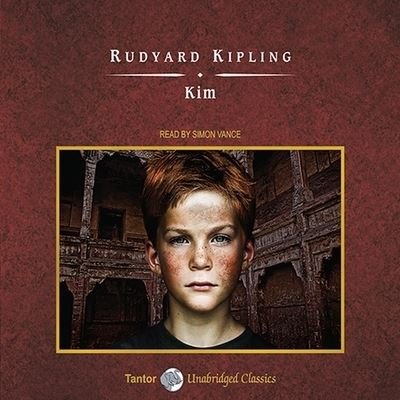 Cover for Rudyard Kipling · Kim (CD) (2010)