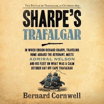Cover for Bernard Cornwell · Sharpe's Trafalgar (CD) (2022)