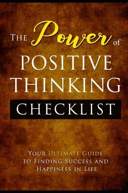 Cover for Steven Black · The power of positive thinking challenge yourself achieve your goals increase your focus yes the best of yourself it's time (Paperback Book) (2020)