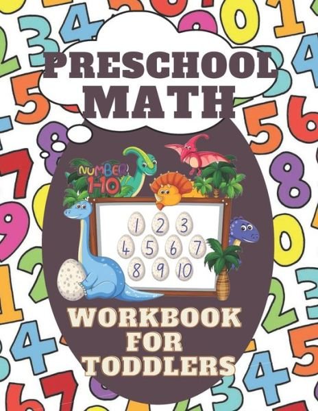 Cover for Rida Aid · Preschool Math Workbook for Toddlers (Pocketbok) (2021)