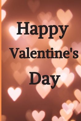 Cover for Saly Saly · Happy Valentine's Day (Paperback Book) (2020)