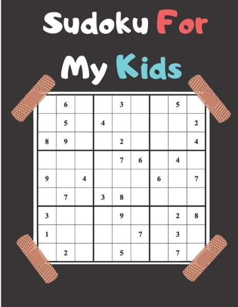 Cover for Mofaris Ntbk · Sudoku For My Kids (Paperback Book) (2020)