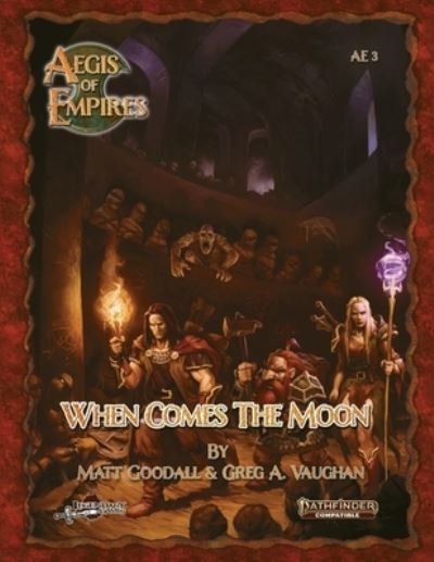When Comes the Moon - Matt Goodall - Livros - Independently Published - 9798633491319 - 25 de setembro de 2020