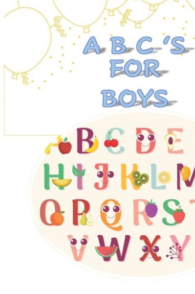 Cover for Abc's For Boys Abc Bok · Abc's for Boys (Taschenbuch) (2020)