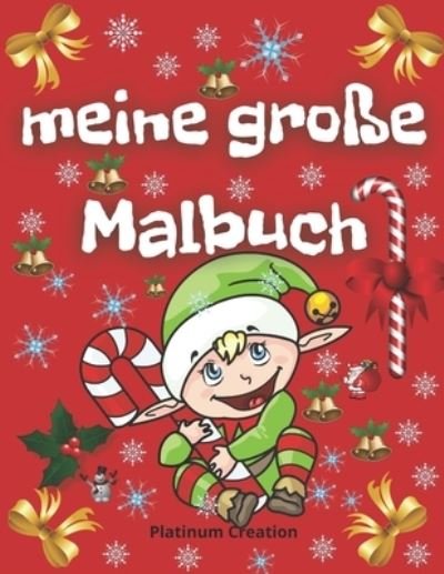 Meine Grosse Malbuch - Power Smart Books - Boeken - Independently Published - 9798695165319 - 8 oktober 2020