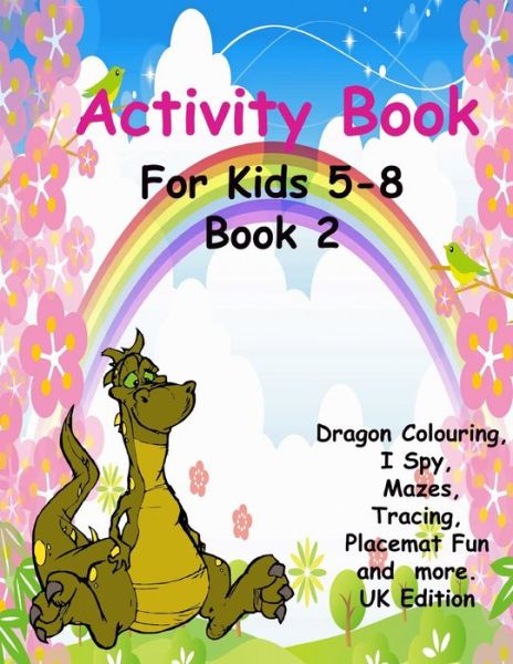 Cover for Jaytee Publishing · Activity Book For Kids 5-8 Book 2 (Paperback Book) (2021)