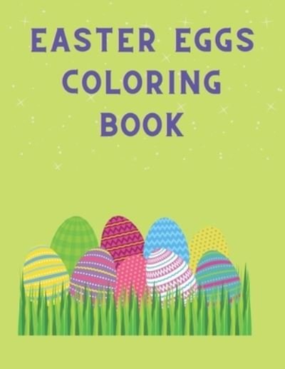 Cover for Yadira Ambert · Easter Coloring Book (Paperback Bog) (2021)
