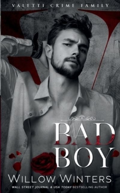 Cover for Willow Winters · Bad Boy (Book) (2022)