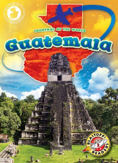 Cover for Rachel Barnes · Guatemala - Countries of the World (Hardcover Book) (2024)