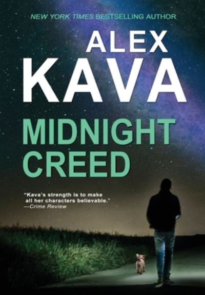 Cover for Alex Kava · Midnight Creed: (Book 8 Ryder Creed K-9 Mystery Series) - Ryder Creed K-9 Mystery (Hardcover Book) (2023)