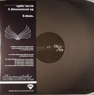 Cover for Optic Nerve · 3 Dimensional EP (12&quot;) (2011)