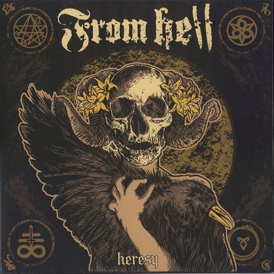 Cover for From Hell · Heresy (LP) (2016)