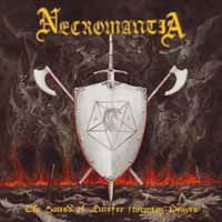 Cover for Necromantia · The Sound of Lucifer Storming Heaven (Re-issue) (LP) (2018)