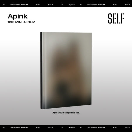 Cover for Apink · Self (10th mini album) (Płyta CD/Gadżety) [Magazine edition] (2023)