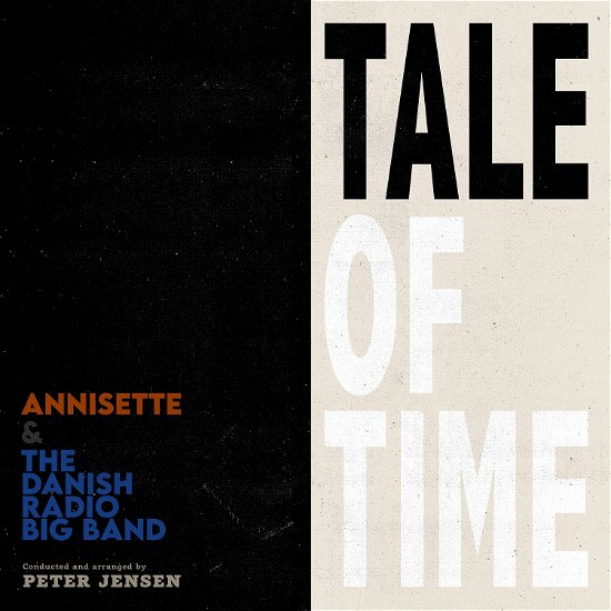 Cover for Annisette &amp; DR Big Band · Tale of Time (LP) [Deluxe Gatefold] (2022)