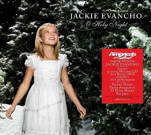 Jackie Evancho-o Holy Night - Jackie Evancho - Music -  - 0000768499320 - 