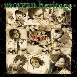 Cover for Morgan Heritage · Miracle (CD)