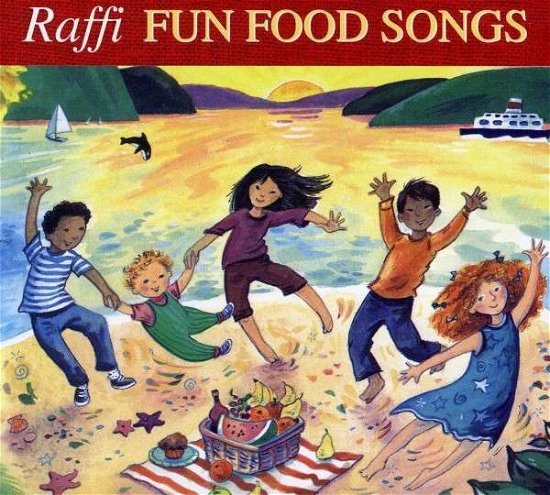 Cover for Raffi · Fun Food Songs (CD) (2013)