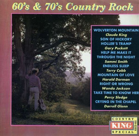 Cover for 60's &amp; 70's Country Rock / Various (CD) (1996)