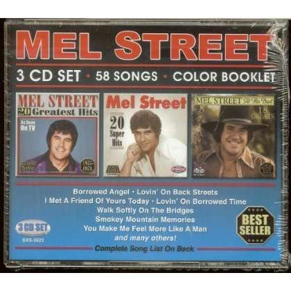 Cover for Mel Street · 58 Songs (CD) [Box set] (2014)