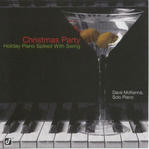 Cover for Dave Mckenna · Christmas Party Holiday.. (CD) (2000)