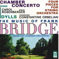 F. Bridge · Musik Of Frank Bridge (CD) (2002)