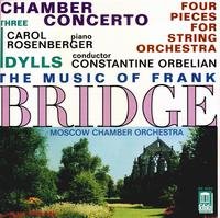 Cover for F. Bridge · Musik Of Frank Bridge (CD) (2002)