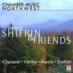 Cover for David Shifrin · David Shifrin &amp; Friends (CD) (2016)