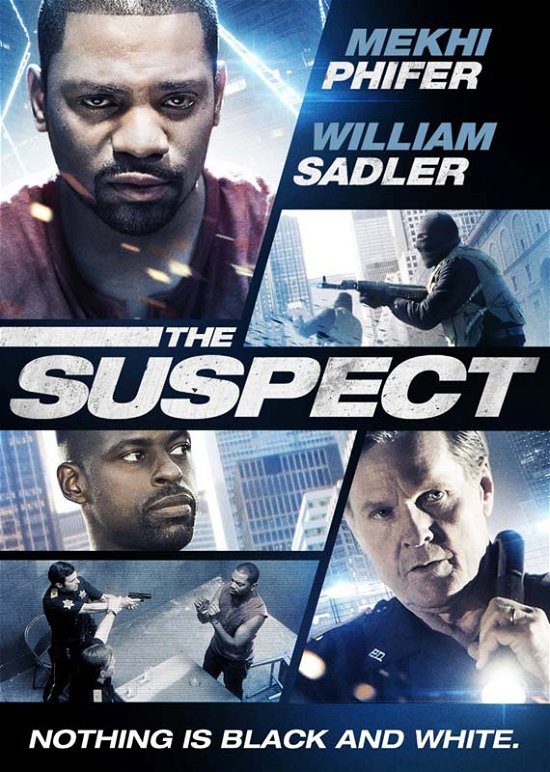 Cover for Suspect (DVD) (2014)