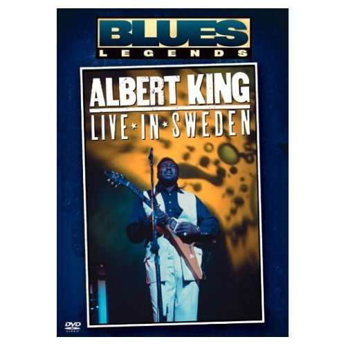 Live in Sweden - Albert King - Movies - PARADOX ENTERTAINMENT GROUP - 0014381170320 - February 10, 2004