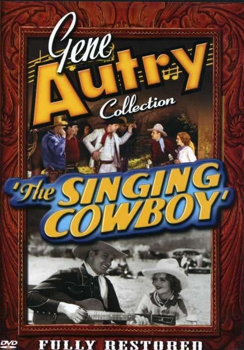 Cover for Gene Autry · Singing Cowboy (DVD) (2005)