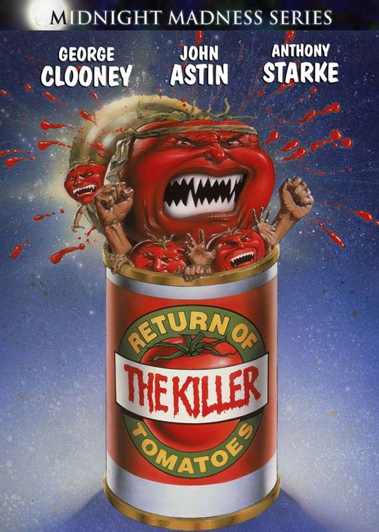 Cover for Return of the Killer Tomatoes (DVD) (2011)